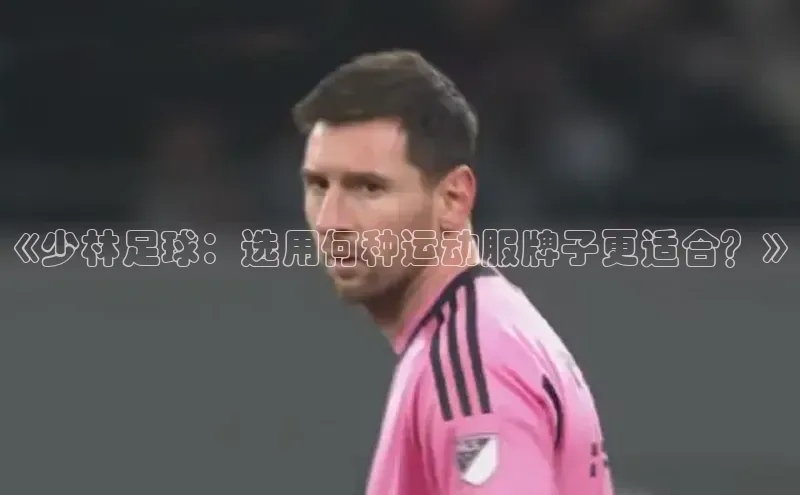 熊猫体育直播app慧博云通《少林足球：选用何种运动服牌子更适合？》