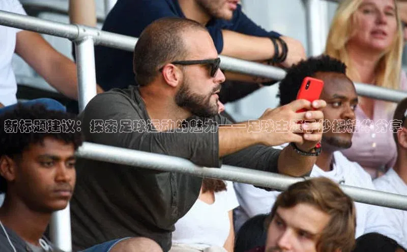 熊猫足球直播猫眼新标题建议：探索足球运动的魅力——足球主题手抄报精华分享