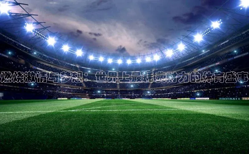 燃烧激情与梦想：世界上最耗费财力的体育盛事