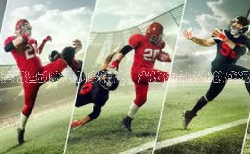 池州运动赛事的多样性：当地体育文化的盛况