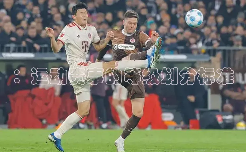 ：运动赛事的等级划分标准